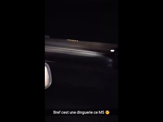 When you hit hyper drive in your BMW M5.