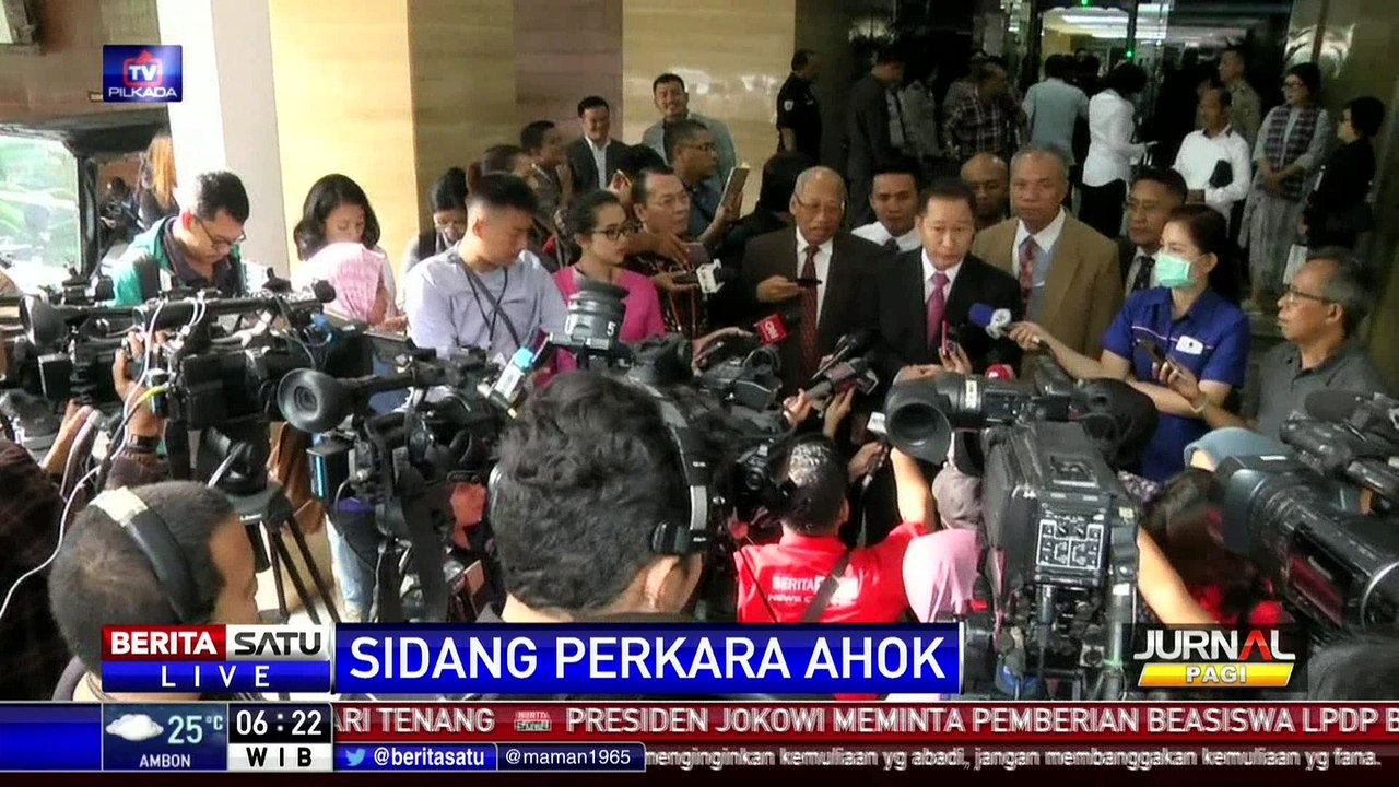 Tim Pengacara Ahok Menilai Tudingan Penistaan Agama Terburu-Buru