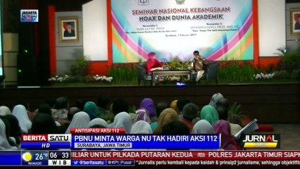 Gus Ipul: Warga NU Jatim Jangan Campuri Urusan Pilkada DKI