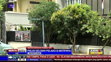 Polisi Selidiki Demo di Depan Rumah SBY di Kuningan