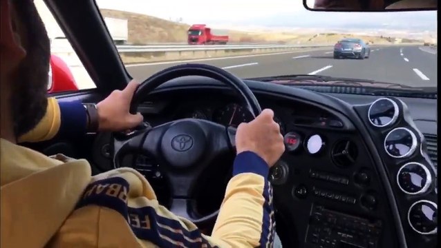 2JZ SUPRA AWESOME SOUND !