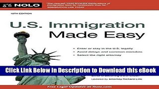 DOWNLOAD U.S. Immigration Made Easy Mobi