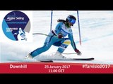 Downhill | 2017 World Para Alpine Skiing Championships, Tarvisio