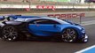 The Bugatti Vision Gran Turismo is one pretty insane looking car, hope to be able to see it someday!