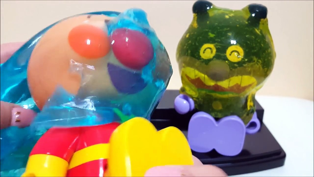 アンパンマン アニメおもちゃ 不思議なジェル お顔にべっちょりついちゃった～～！！子供向けアニメ おもちゃ キッズトイ-SRjUXlMYOJ8