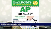 Free PDF Barron s AP Biology with CD-ROM (Barron s AP Biology (W/CD)) Pre Order