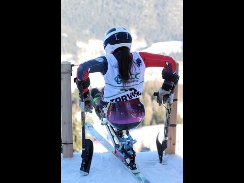 Women's sitting | Super Combined 1st run | 2017 World Para Alpine Skiing Championships, Tarvisio