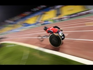 Women's 1,500m T54 | heat 1 |  2015 IPC Athletics World Championships Doha