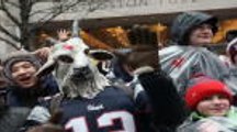 Super Bowl LI: Patriots fans enjoy another Superbowl parade