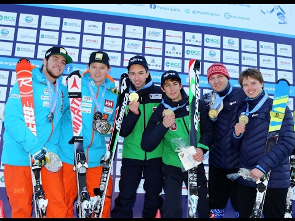 Men's VI | Super Combined 2nd run |  2017 World Para Alpine Skiing Championships, Tarvisio