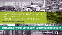 [Read Book] Housing Policy in the United States Mobi