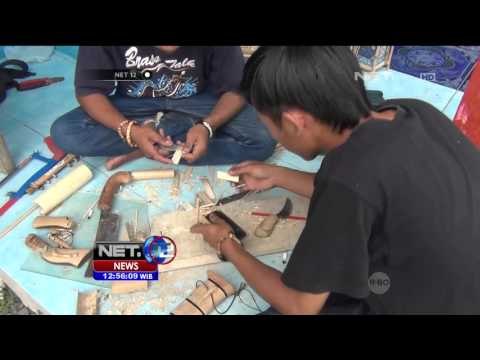 Kreasi Unik Casing Handphone Berbahan Bambu - NET12