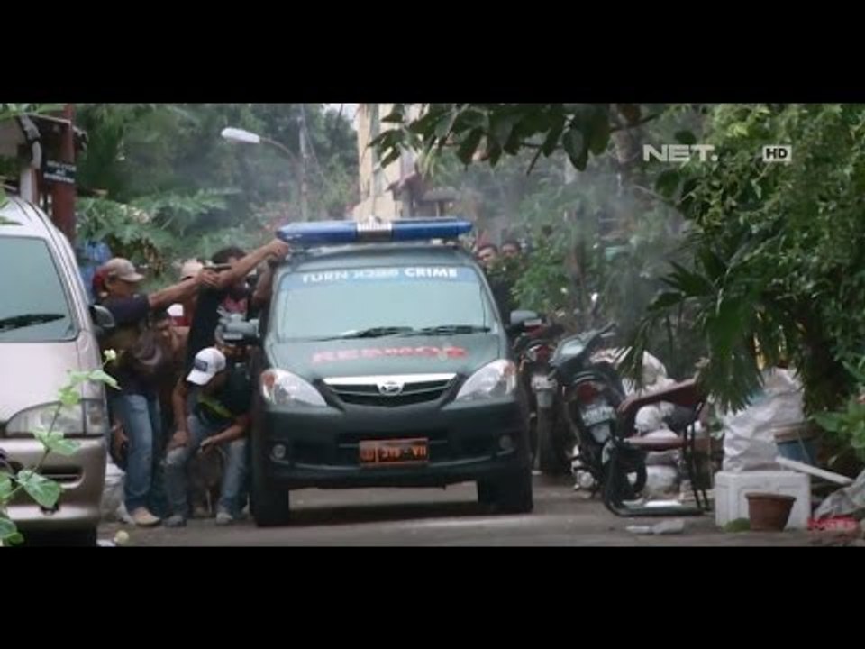 Penggerebekan Tersangka Pembunuh Polisi - Part 1