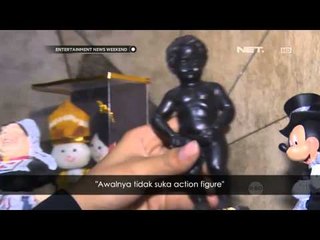 Bastian suka koleksi action figure