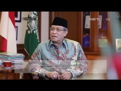 Risalah - Mengenal Ilmu Tauhid ( 2 ) - Said Aqil Siradj