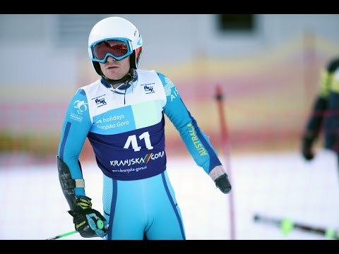 Slalom 1 (1st run) - Para Alpine Skiing World Cup, Kranjska Gora, Slovenia