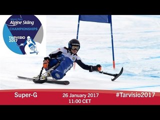 Super-G | 2017 World Para Alpine Skiing Championships, Tarvisio