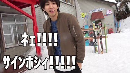 オレはソリで滑りたかっただけなのにすごい笑われた。-dFPcx3lglew