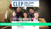 Read Online CLEP Core Exams w/ CD-ROM (CLEP Test Preparation) Dominic Marullo  FOR IPAD