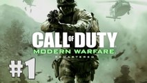 COD - MWR - #1 - Visitando o COD novo velho!