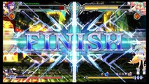 BlazBlue Central Fiction 2/7/17 netplay