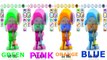 Learn Colors with Talking Pocoyo Colours for Kids Children Toddlers Baby Play Videos