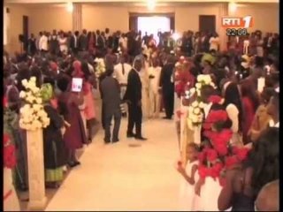 Les temps forts du Mariage de Kolo Touré sur RTI1