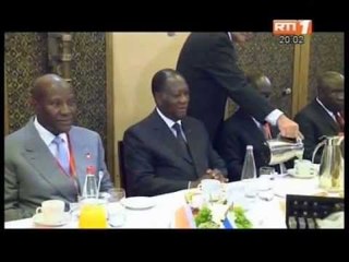 Le Président Ouattara en Israël : le point des activités de ce lundi