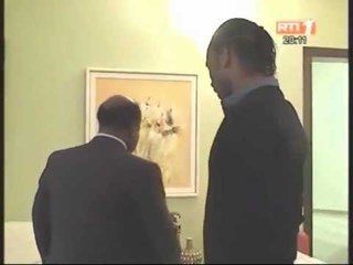 Le Président de la CDVR a echangé avec Didier Drogba, responsable chargé de la dispora