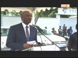 Le Ministre Ahmed Bakayoko équipe en matériels de pointe l'Unité de lutte contre le racket