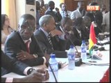 Sécurité transfrontalière: 4 chefs d`Etat de l`Union du fleuve Mano à Conakry