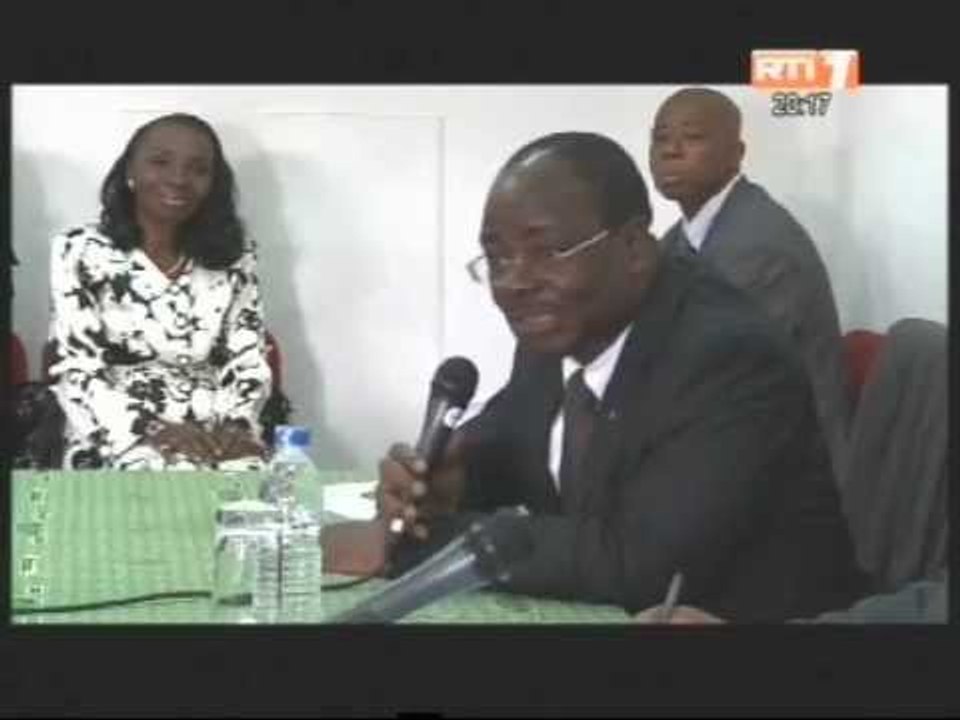 Le Président de la CDVR Charles Konan Banny était l'invité de Fraternité Matin