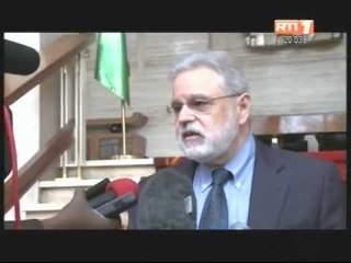 L'Ambassadeur d'Italie et le Directeur de Development Gateway,reçus par le Président Ouattara