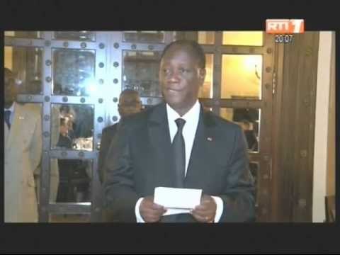 Le Président Ouattara à échangé avec les opérateurs économiques ivoiriens et israéliens