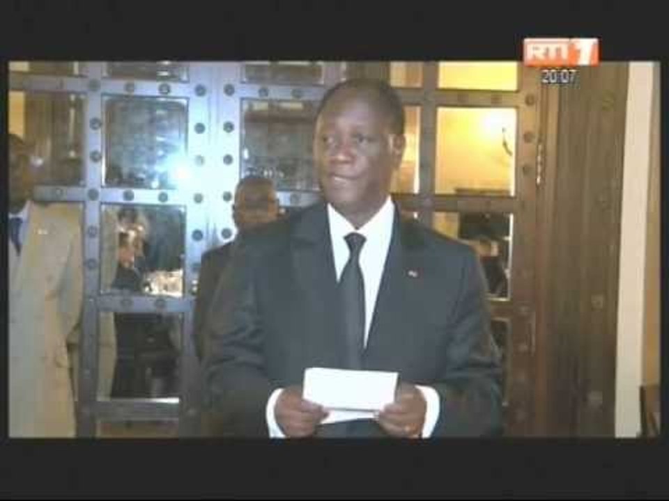 Le Président Ouattara à échangé avec les opérateurs économiques ivoiriens et israéliens