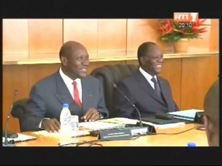 Temps forts du conseil des ministres du 13 Juin 2012