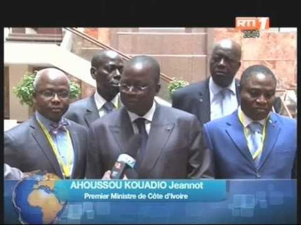 USA: Le 1er Ministre Ahoussou Jeannot a participé a une rencontre sur la lutte contre la faim
