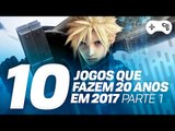 10 JOGOS QUE COMPLETAM 20 ANOS EM 2017! Parte 1 - TecMundo Games