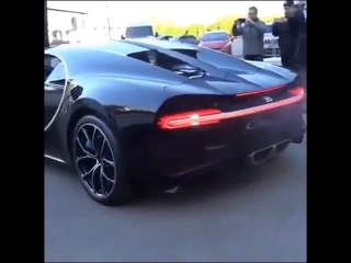 Delivering Bugatti Chiron!