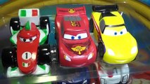 Disney Cars bath toys Disney Store Six Disney cars Lightning McQueen