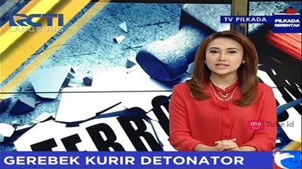 Pengedar Detonator Ditangkap Saat Asik Hisap Sabu