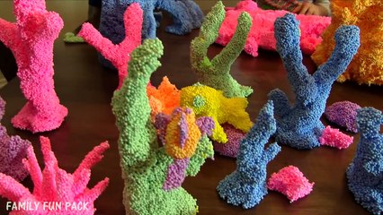 Play Foam Challenge - Sticky, Squishy, Sculpting FUN!!-X-irueXlBCA