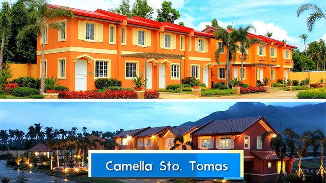 Live in a well-preserved area with Camella Taal, Batangas