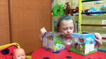 ✔ Кукла Ненуко и Ярослава открывают подарки для малышки / Doll Nenuco with Yaroslava ✔