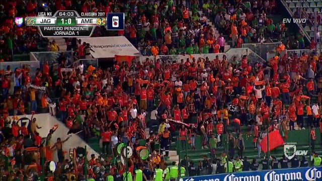 JAGUARES CHIAPAS VS AGUILAS AMERICA 2 – 0, Jornada 1 clausura 2017 LIGA MX