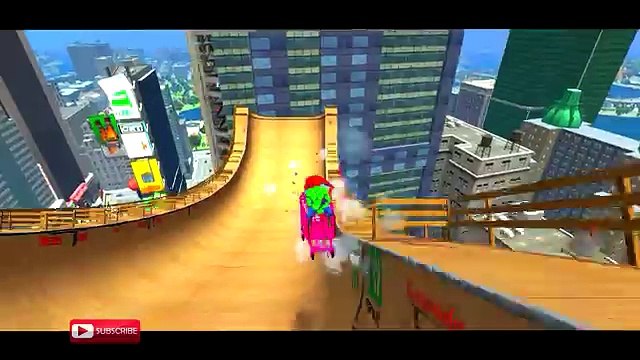 Смешные корзине цветов и цветов для Человек-паук дети детские стишки песни для детей