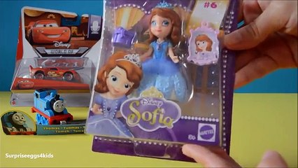 Disney Pixar Cars 2 Sofia Princess Toys playset Thomas and Friends