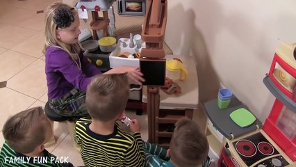Kitchen Playtime Challenge - Pretend Food Competition-hC3gxlLzX-8
