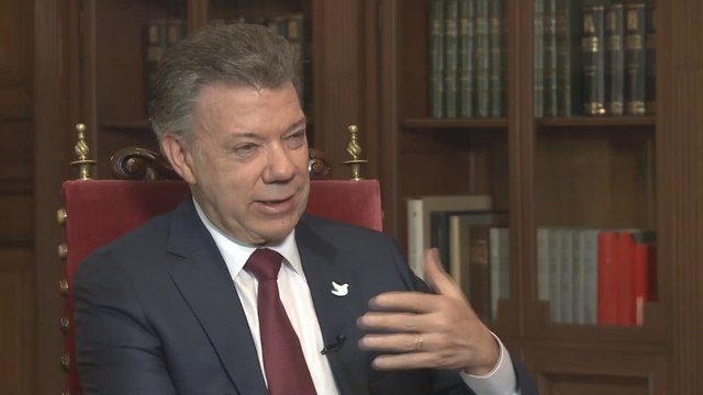 Sobornos de Odebrecht salpican la campaña presidencial de Santos en 2014
