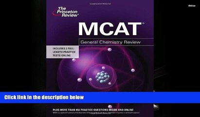 Download [PDF]  MCAT General Chemistry Review (Graduate School Test Preparation) Princeton Review